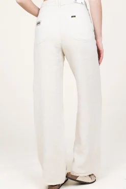 Discount Lois Jeans Linen Trousers Skater | Natural... | | Little Soho