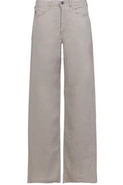 Cheap Lois Jeans Linen Trousers Skater | Taupe... | | Little Soho