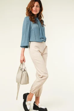 Discount Nubikk Loafers With Gold Colored Logo Frankie | Black... | | Little Soho