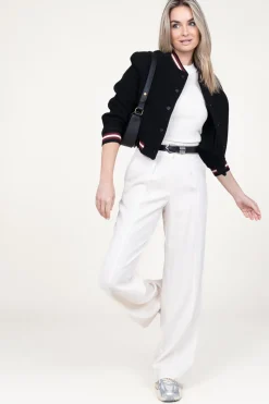 Cheap IRO Loose Fitted Trousers Kairi | Natural... | | Little Soho