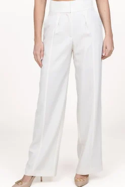 Cheap IRO Loose Fitted Trousers Kairi | Natural... | | Little Soho