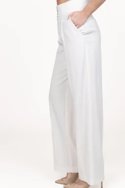 Cheap IRO Loose Fitted Trousers Kairi | Natural... | | Little Soho