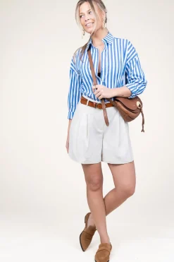 Hot Herskind Loose Short Lena | White... | | Little Soho