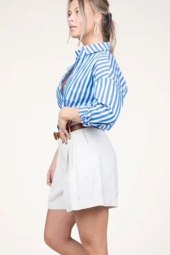 Hot Herskind Loose Short Lena | White... | | Little Soho