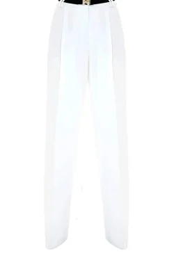 Fashion Kocca Loose Trousers Bipal | White... | | Little Soho
