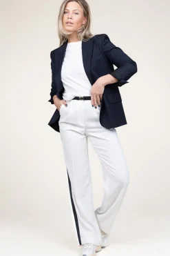 Fashion Kocca Loose Trousers Bipal | White... | | Little Soho