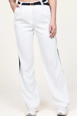 Fashion Kocca Loose Trousers Bipal | White... | | Little Soho