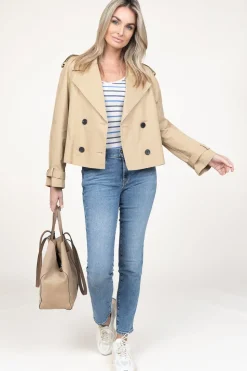 Outlet Ibana Lurex Top With Puffed Sleeves Thaira | Natural... | | Little Soho