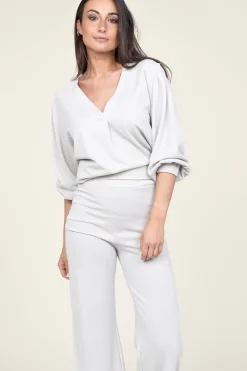 Cheap D-ETOILES CASIOPE Lurex Tricot Top Giorno | Natural... | | Little Soho