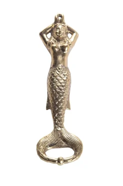 Outlet Little Soho Living Luxurious Bottle Opener Mermaid | Gold... | | Little Soho