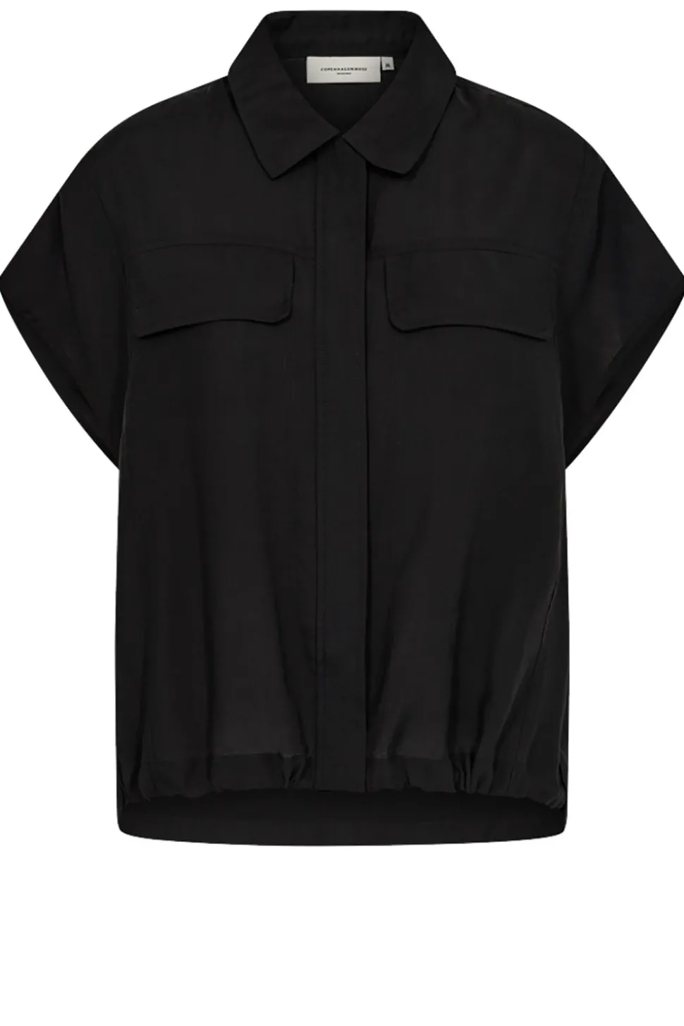 Cheap Copenhagen Muse Lyocell Blouse Molly | Black... | | Little Soho
