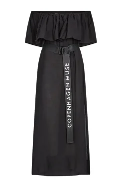 Store Copenhagen Muse Lyocell Maxi-Dress Molly | Black... | | Little Soho