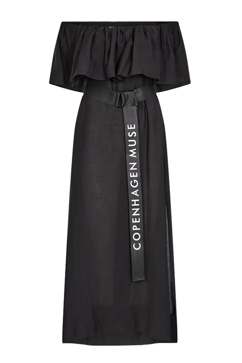 Store Copenhagen Muse Lyocell Maxi-Dress Molly | Black... | | Little Soho