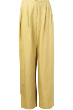 Clearance Suncoo Lyocell Pleated Trousers Jicky | Green... | | Little Soho