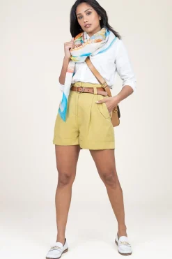 Discount Suncoo Lyocell Short Bianca | Camel... | | Little Soho