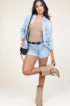 Store Herskind Lyocell Tricot Top Trippa | Beige... | | Little Soho