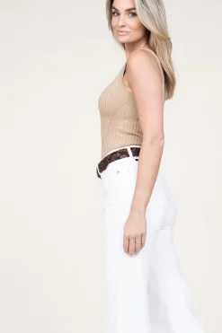 Store Herskind Lyocell Tricot Top Trippa | Beige... | | Little Soho