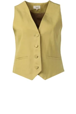 Best Suncoo Lyocell Waistcoat Gina | Green... | | Little Soho