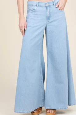 Online Liu Jo Lyocell Wide Leg Jeans Xitta | Blue... | | Little Soho