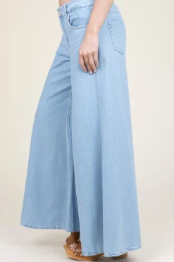 Online Liu Jo Lyocell Wide Leg Jeans Xitta | Blue... | | Little Soho