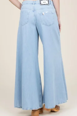 Online Liu Jo Lyocell Wide Leg Jeans Xitta | Blue... | | Little Soho