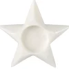Flash Sale Little Soho Living Marble Tealight Holder Dove Star | White... | | Little Soho