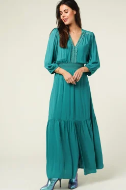 Store Dante 6 Maxi Dress Georgi | Green... | | Little Soho