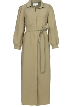 Flash Sale ba&sh Maxi Dress Lara | Green... | | Little Soho