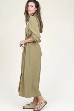 Flash Sale ba&sh Maxi Dress Lara | Green... | | Little Soho