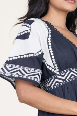 Cheap Scarlett Poppies Maxi Dress Shade Of Light | Black... | | Little Soho