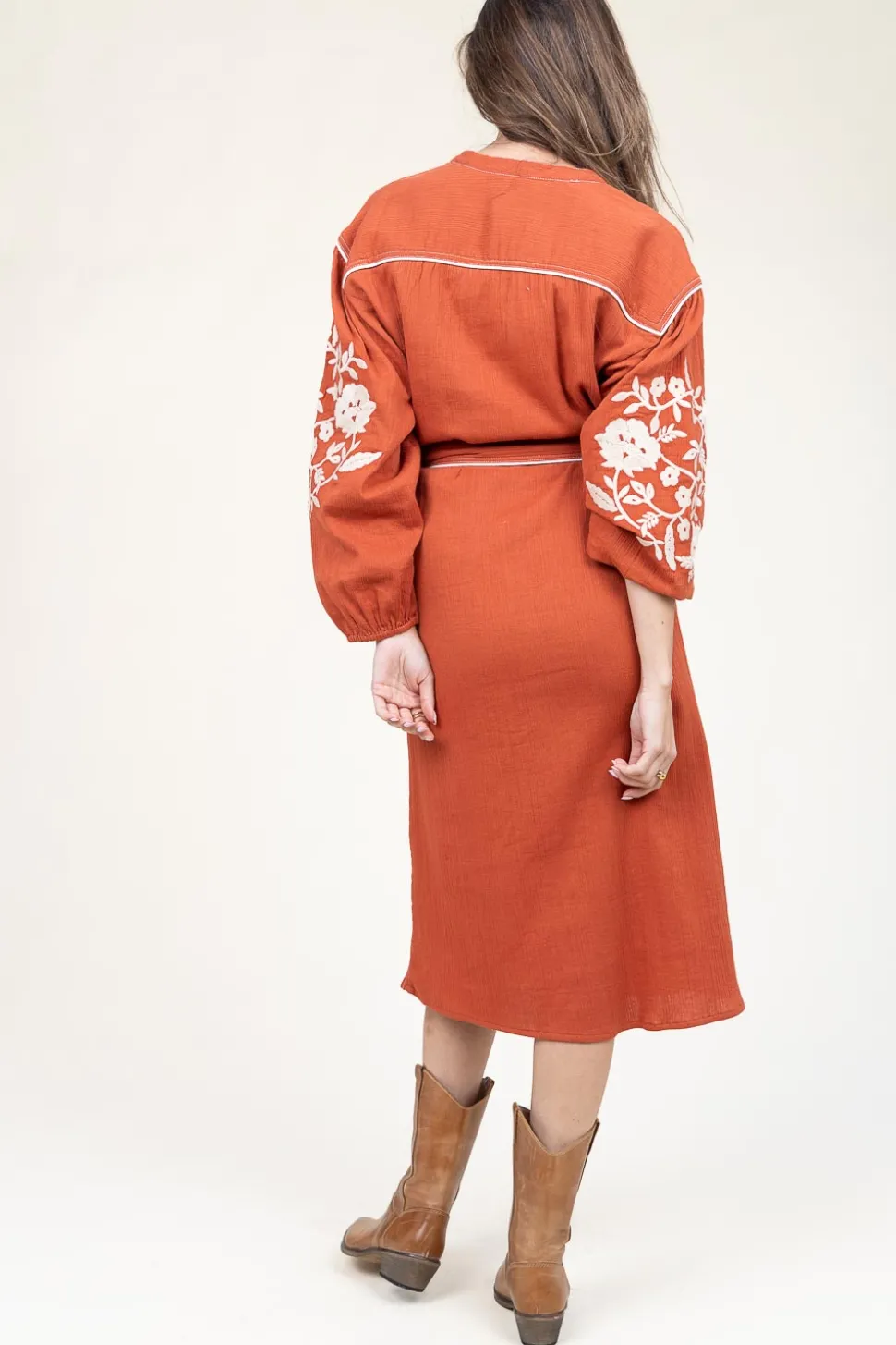 Cheap Stella Forest Maxi Dress With Embroidery Garbriella | Red... | | Little Soho