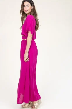 Cheap Dante 6 Maxi Dress With Embroidery Imperia | Pink... | | Little Soho