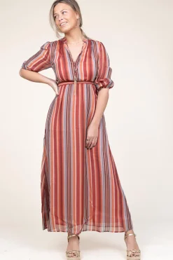 Cheap Liu Jo Maxi Dress With Lurex Tonnarella | Multi... | | Little Soho