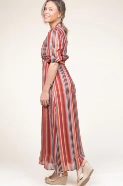Cheap Liu Jo Maxi Dress With Lurex Tonnarella | Multi... | | Little Soho