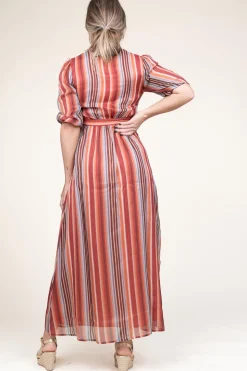 Cheap Liu Jo Maxi Dress With Lurex Tonnarella | Multi... | | Little Soho