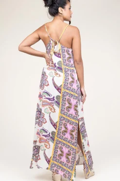 Shop Lollys Laundry Maxi Dress With Paisley Print Kaylee | Multi... | | Little Soho