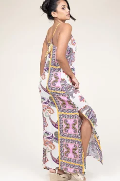 Shop Lollys Laundry Maxi Dress With Paisley Print Kaylee | Multi... | | Little Soho