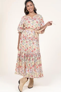 Cheap Stella Forest Maxi Dress With Print Dolores | Multi... | | Little Soho