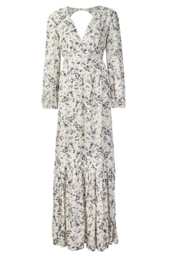 Best Sale Liu Jo Maxi Dress With Print Marausa | Natural... | | Little Soho