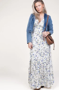 Best Sale Liu Jo Maxi Dress With Print Marausa | Natural... | | Little Soho