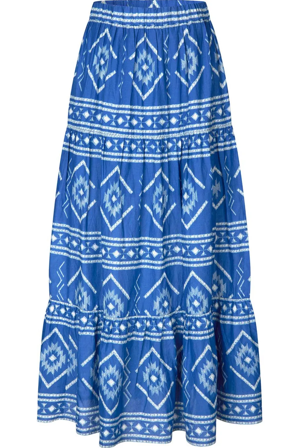 Hot Lollys Laundry Maxi Skirt With Print Sunset | Blue... | | Little Soho