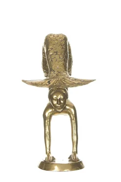 New Little Soho Living Mermaid Bookend Lois | Gold... | | Little Soho