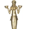 Cheap Little Soho Living Mermaid Candle Holder | Gold... | | Little Soho