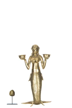 Cheap Little Soho Living Mermaid Candle Holder | Gold... | | Little Soho