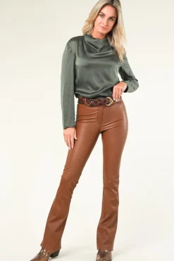 Store Toral Metallic Croco Boots Blues | Gold... | | Little Soho