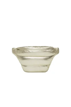 Outlet Depeche Metallic Leather Crossbody Some | Light Gold... | | Little Soho