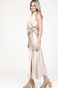 Best Sale Castaner Metallic Leather Sandals Valle | Gold... | | Little Soho