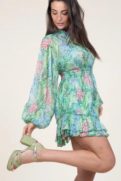 Hot Castaner Metallic Leather Sandals Valle | Green... | | Little Soho