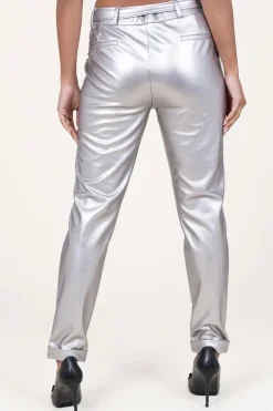 Online D-ETOILES CASIOPE Metallic Pants Fantasy | Silver... | | Little Soho