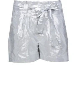New Berenice Metallic Short Solar | Silver... | | Little Soho